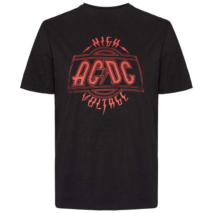 North T-Shirt AC/DC Print