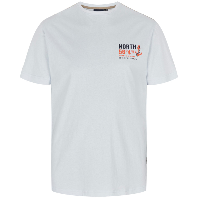 North T-Shirt mit Print