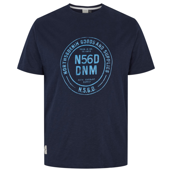 North T-Shirt mit Print