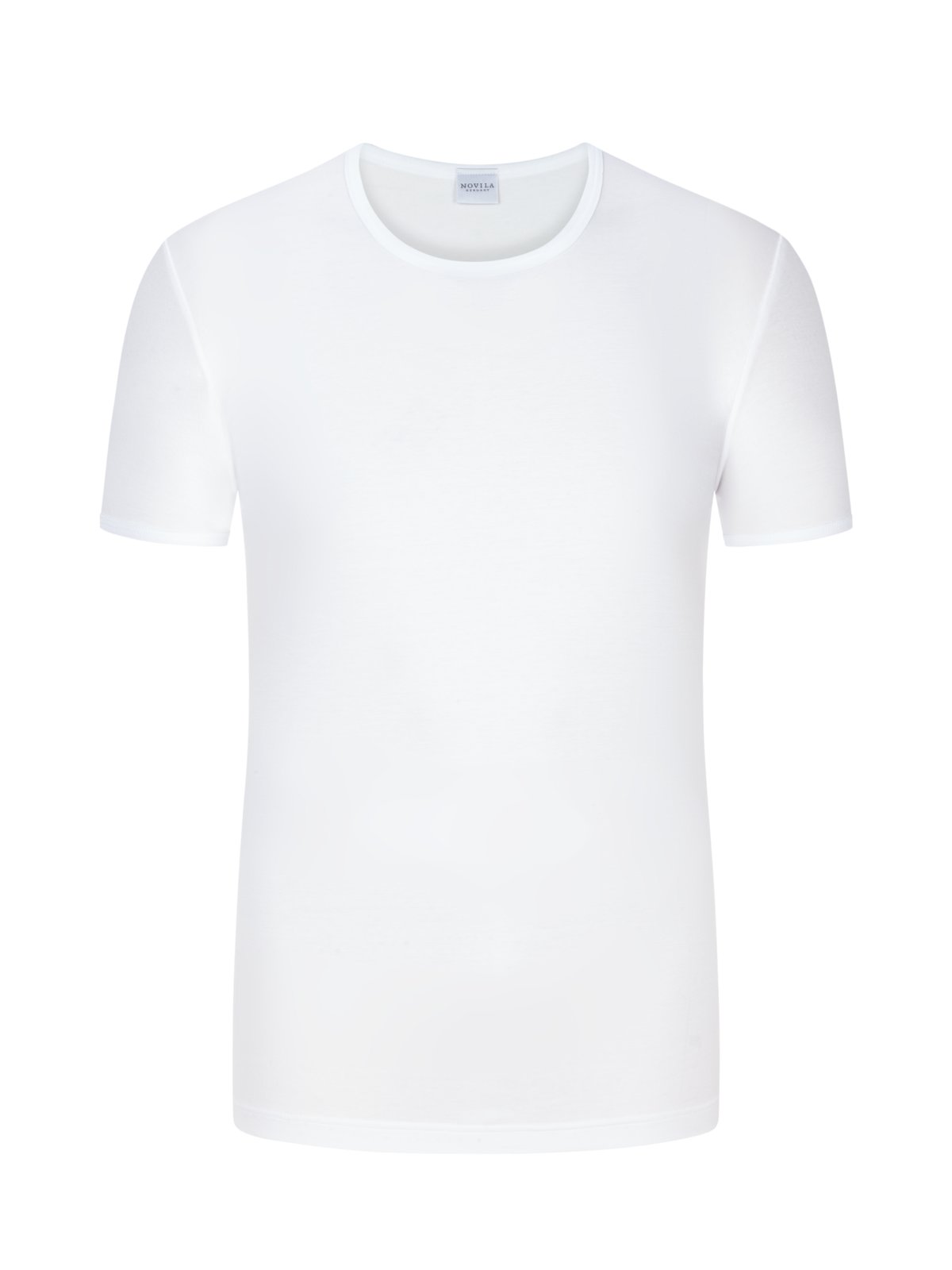 Novila T-Shirt Natural Comfort in Interlock-Qualität
