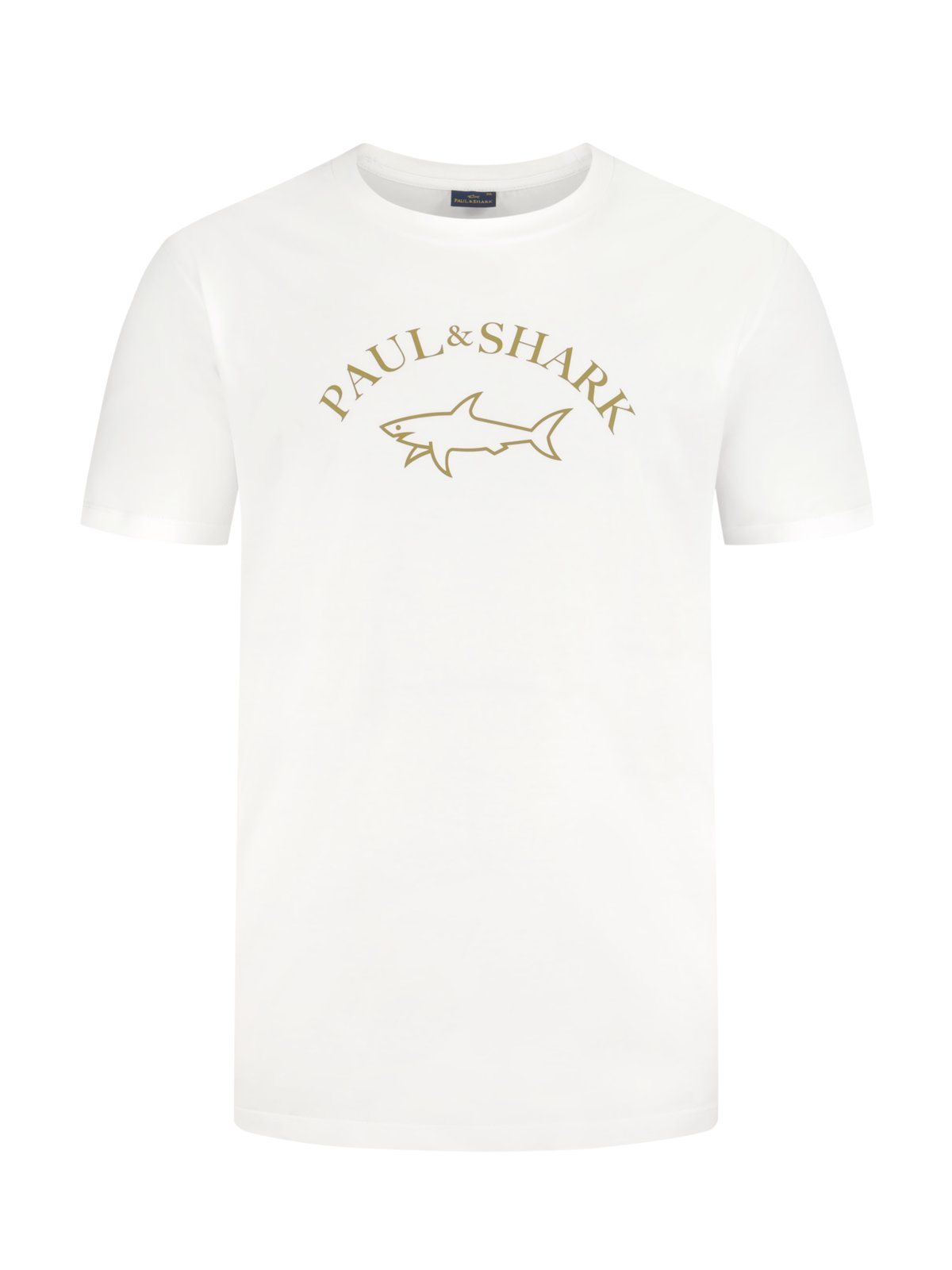 Paul & Shark T-Shirt mit Label-Print