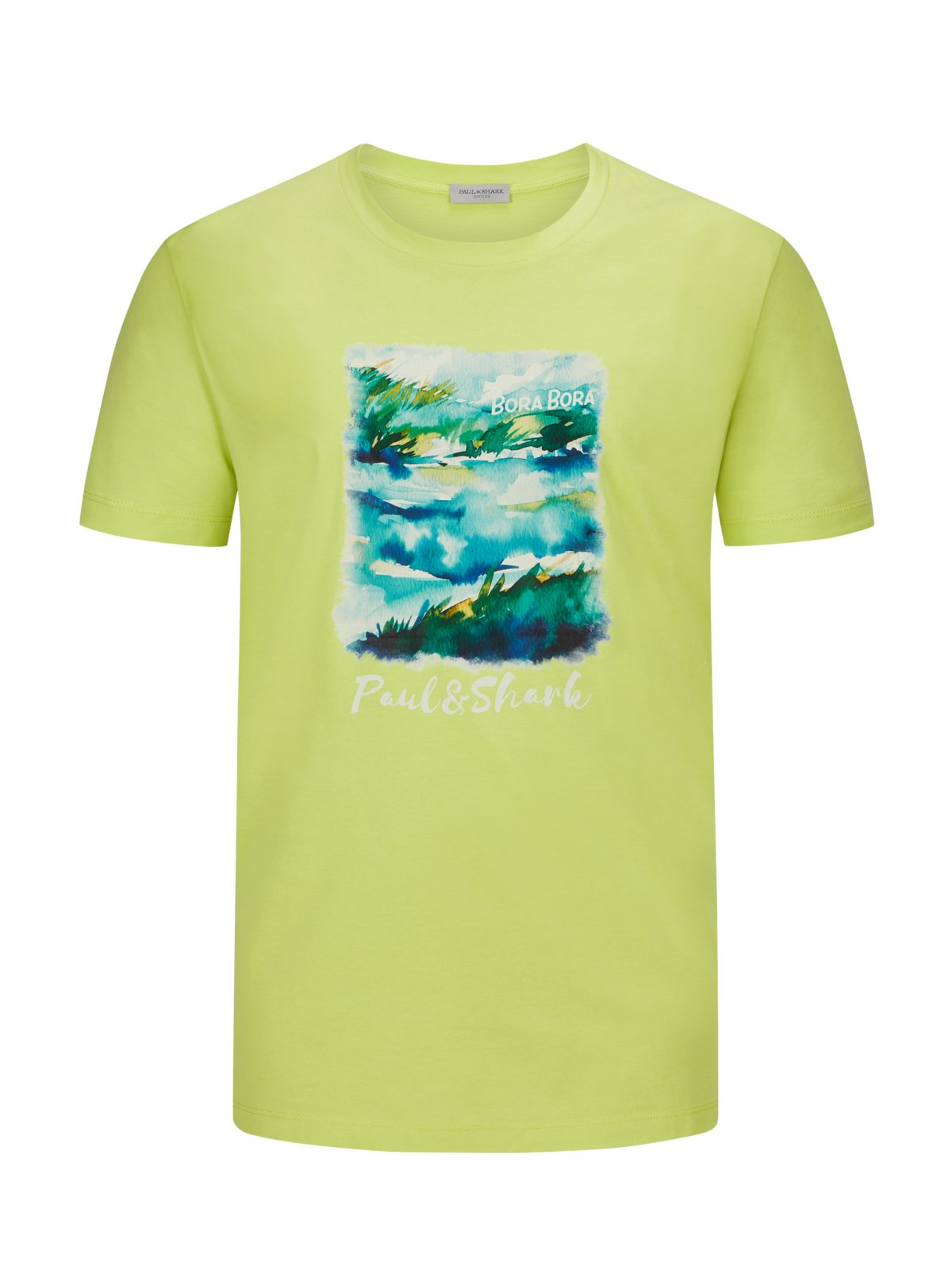 Paul & Shark T-Shirt mit Motiv-Print