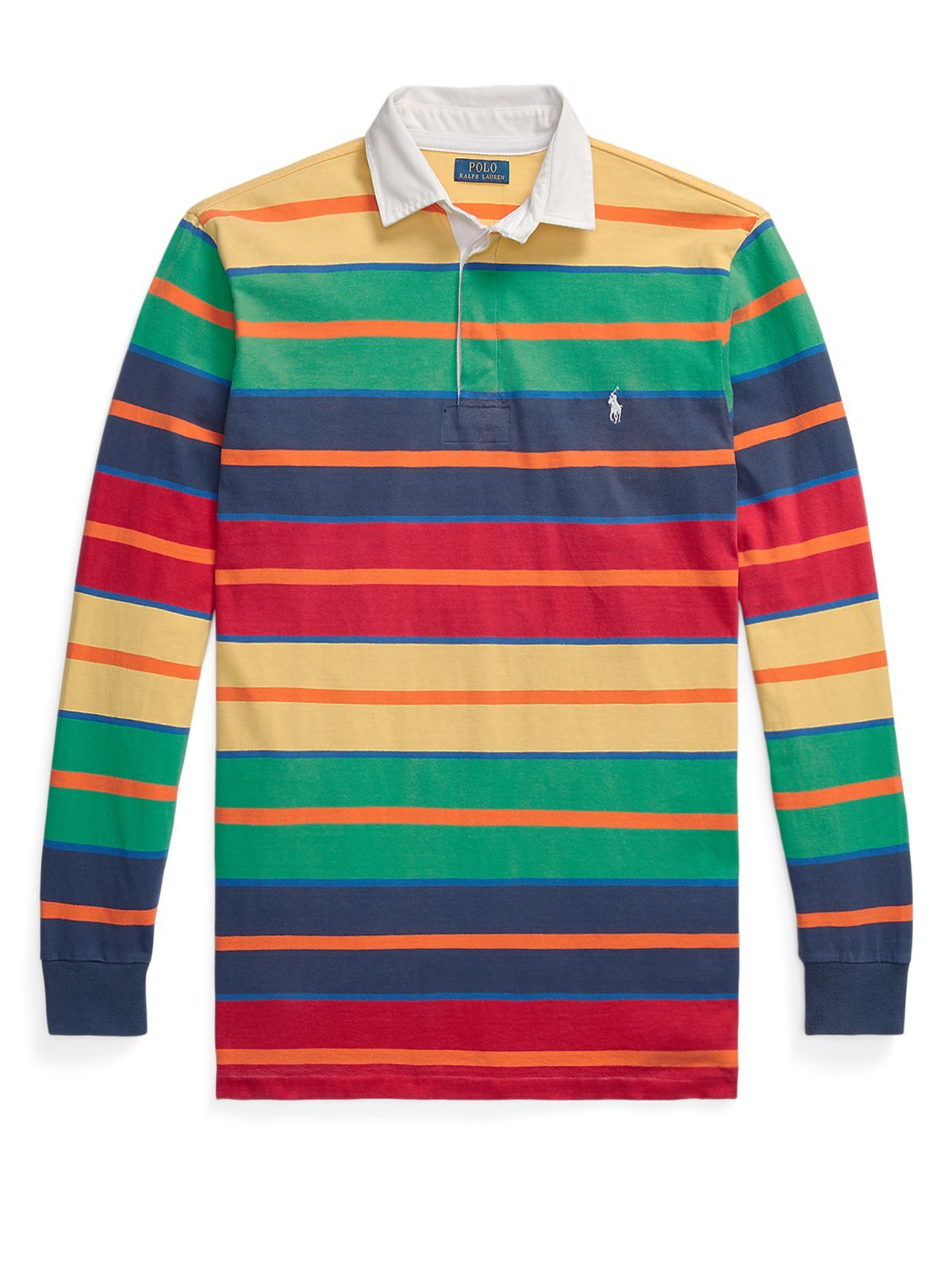 Polo Ralph Lauren Rugbyshirt aus Baumwolle mit Streifen-Muster