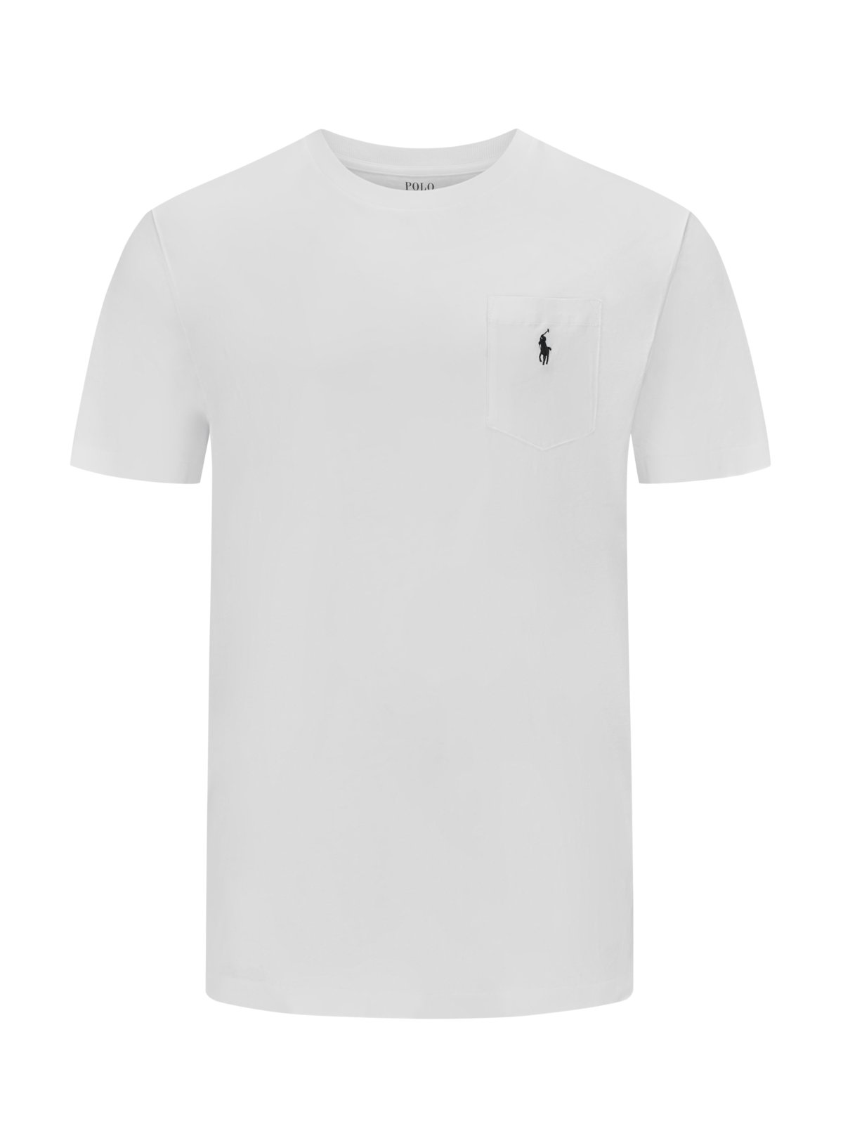 Polo Ralph Lauren T-Shirt aus Baumwolle mit Brusttasche