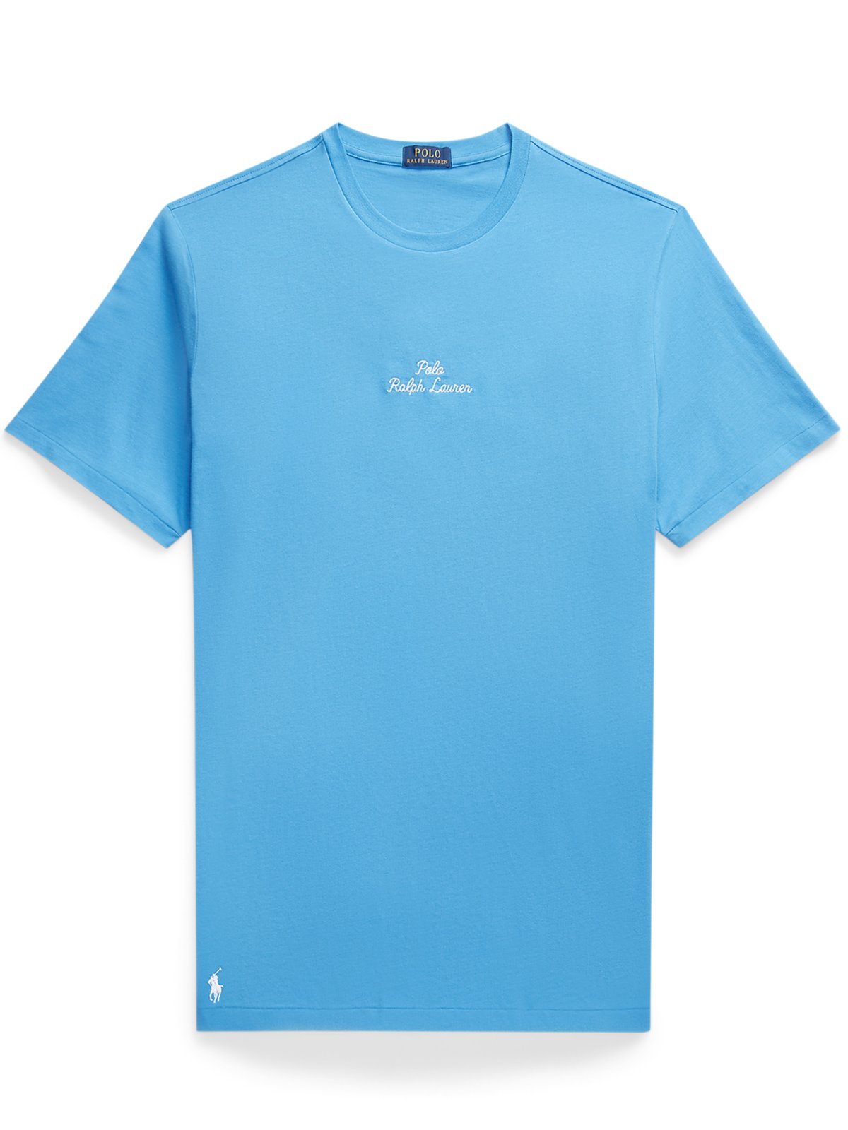 Polo Ralph Lauren T-Shirt in Jersey-Qualität mit Label-Schriftzug