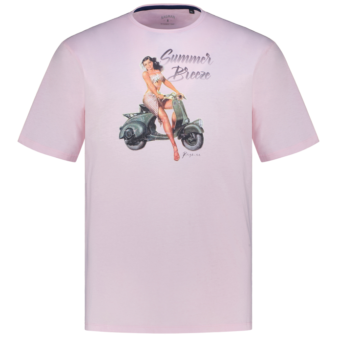 RAGMAN T-Shirt mit Print