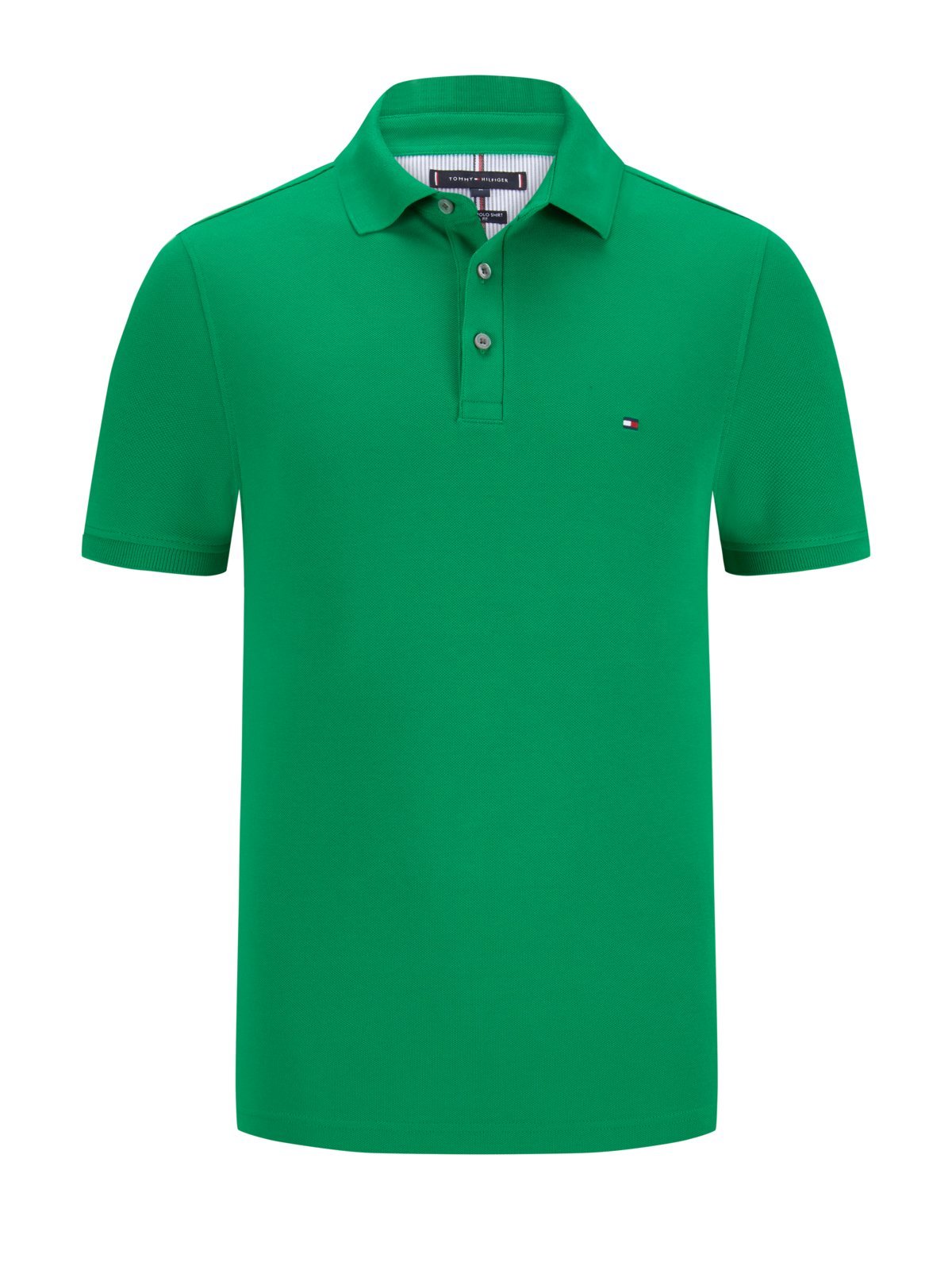Tommy Hilfiger Poloshirt in Piqué-Qualität mit Stretchanteil