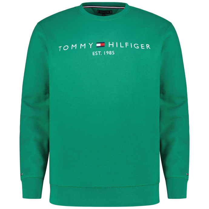 Tommy Hilfiger Sweatshirt mit Logo-Stickerei