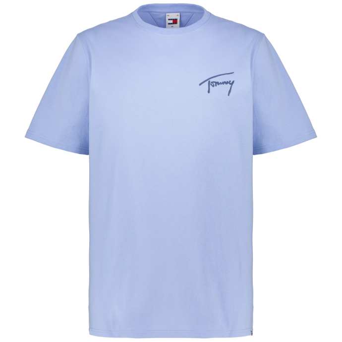 Tommy Jeans T-Shirt mit Label-Stickerei