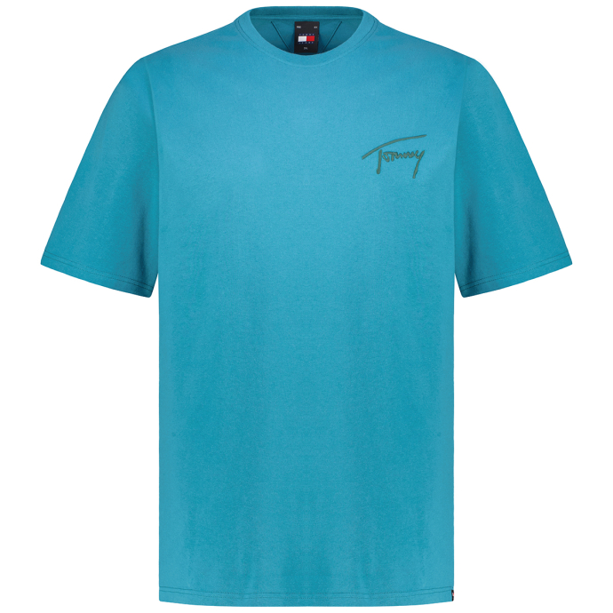 Tommy Jeans T-Shirt mit Label-Stickerei
