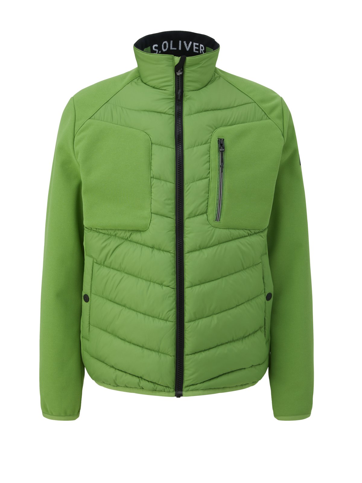 s.Oliver Steppjacke mit Materialmix