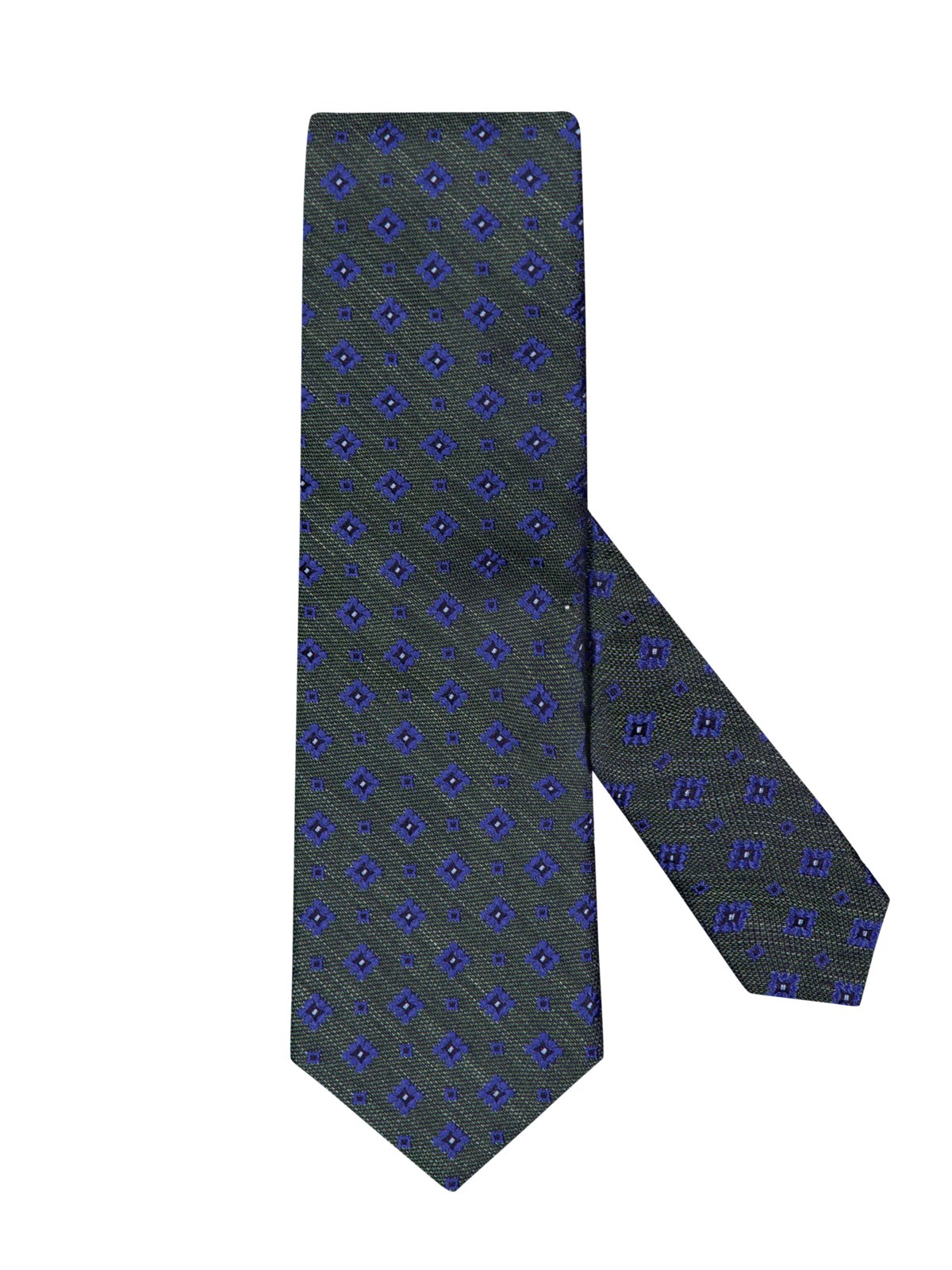 Ascot Krawatte aus Seide mit Muster