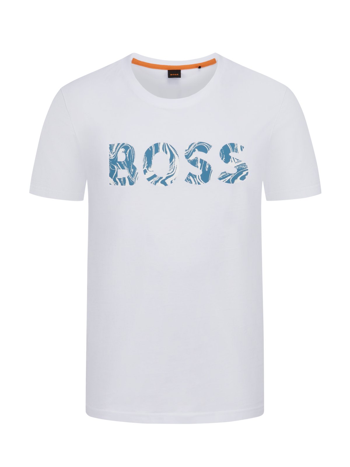 BOSS ORANGE T-Shirt mit Label-Print