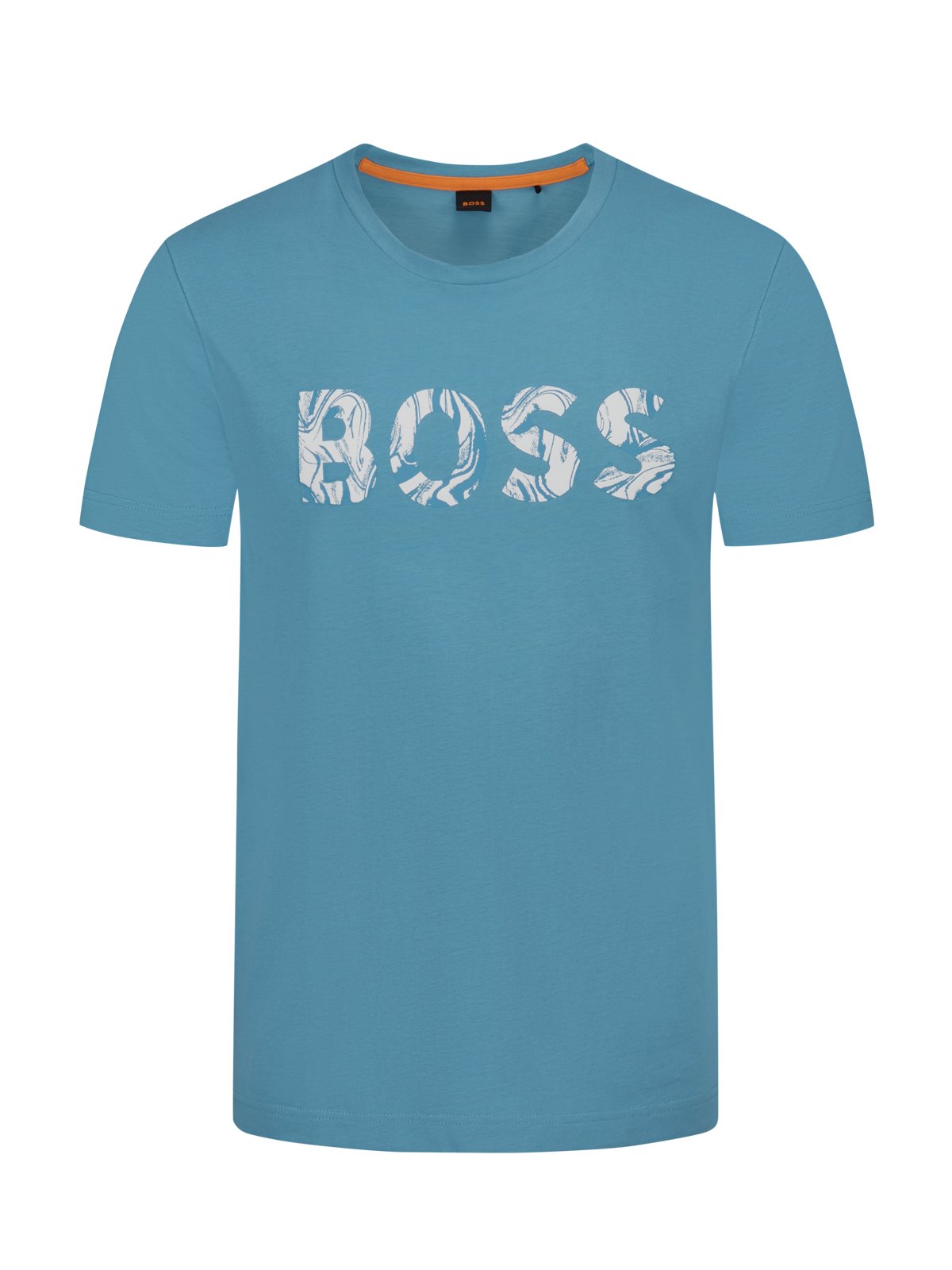 BOSS ORANGE T-Shirt mit Label-Print