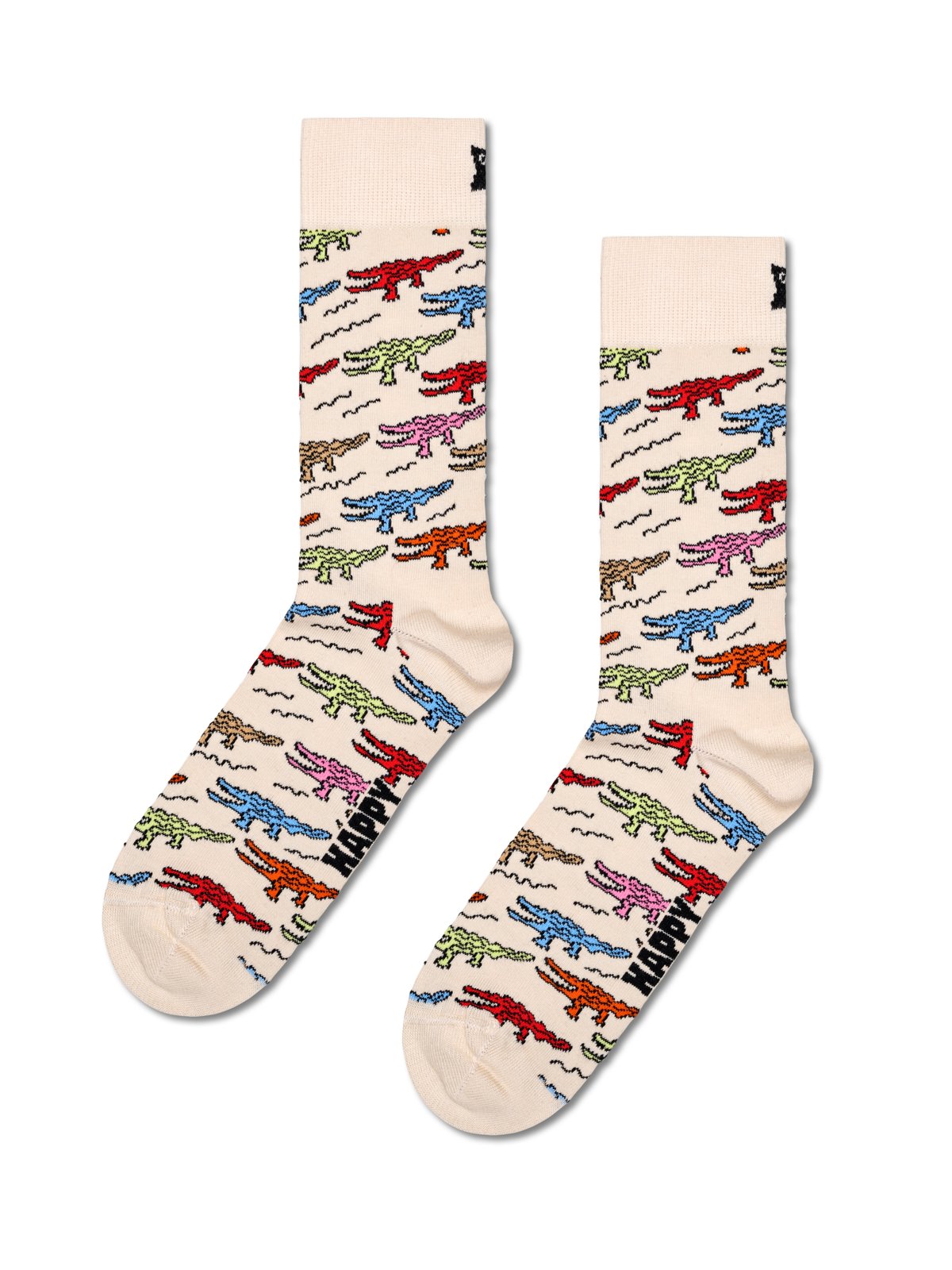 Happy Socks Socken mit Krokodil-Motiven