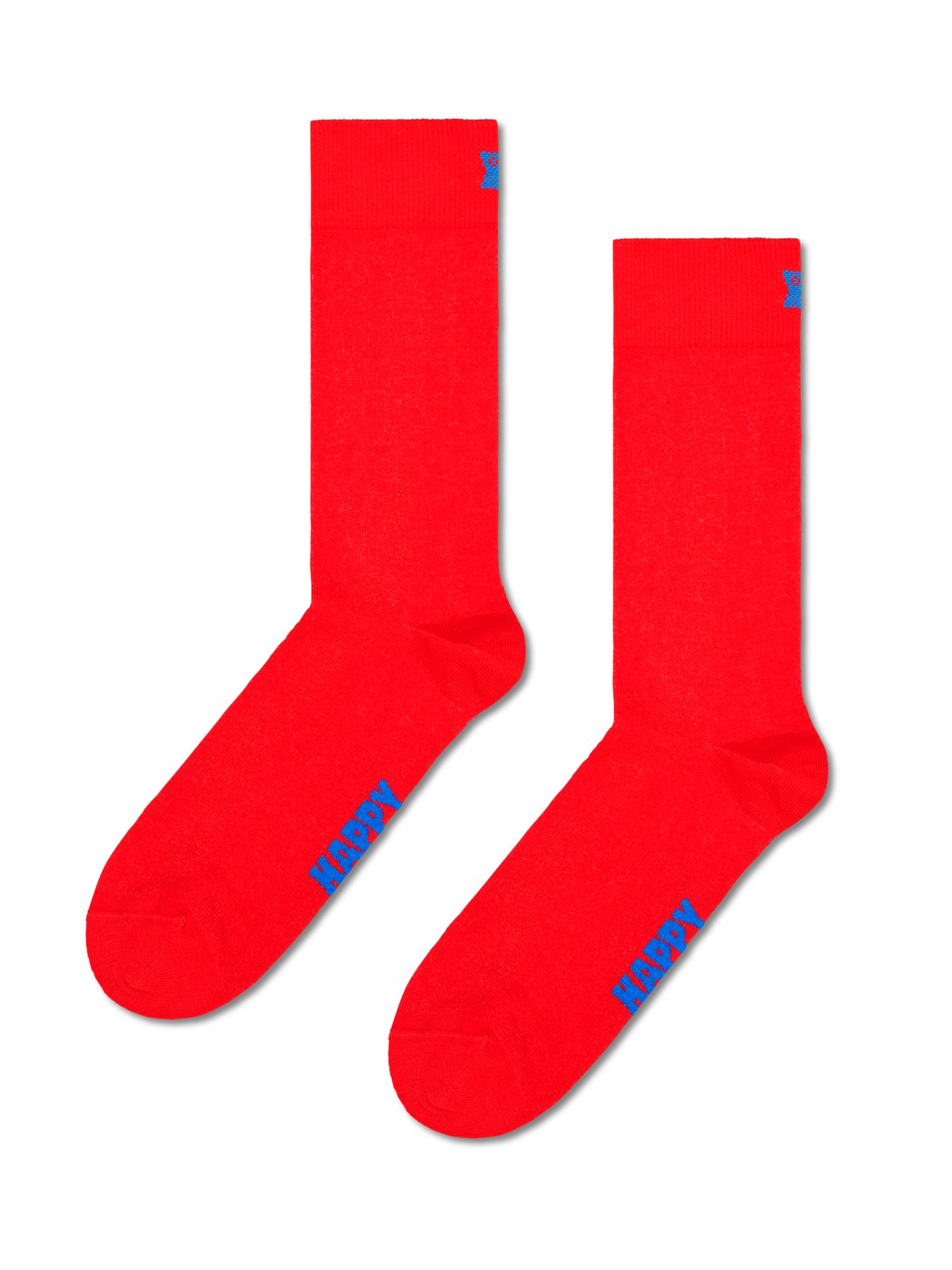 Happy Socks Socken mit Logoprint am Bündchen