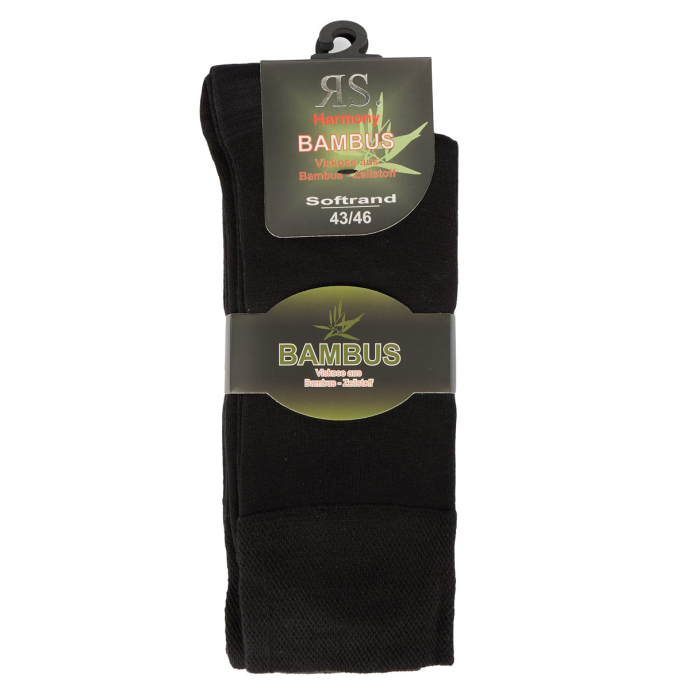 Harmony 3er-Pack Diabetiker-Socken mit weitem Komfortbund