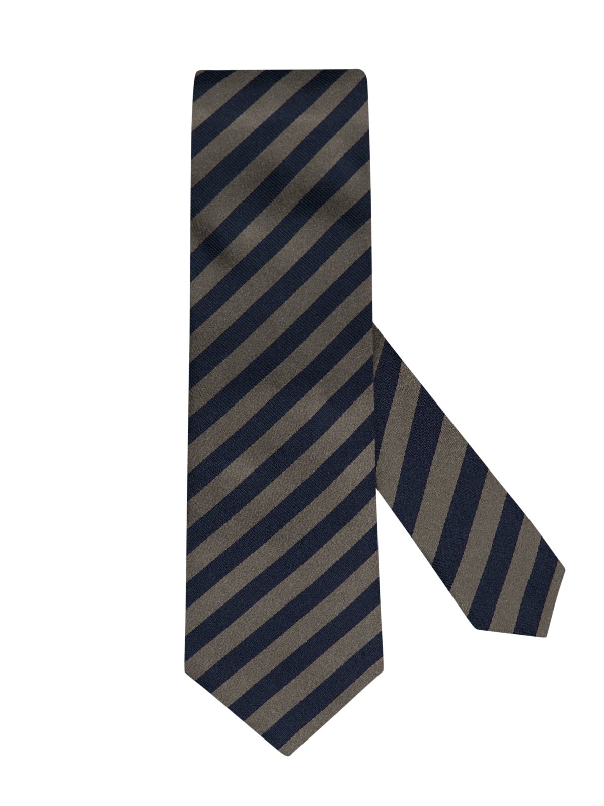 J. Ploenes Krawatte mit Streifen-Muster
