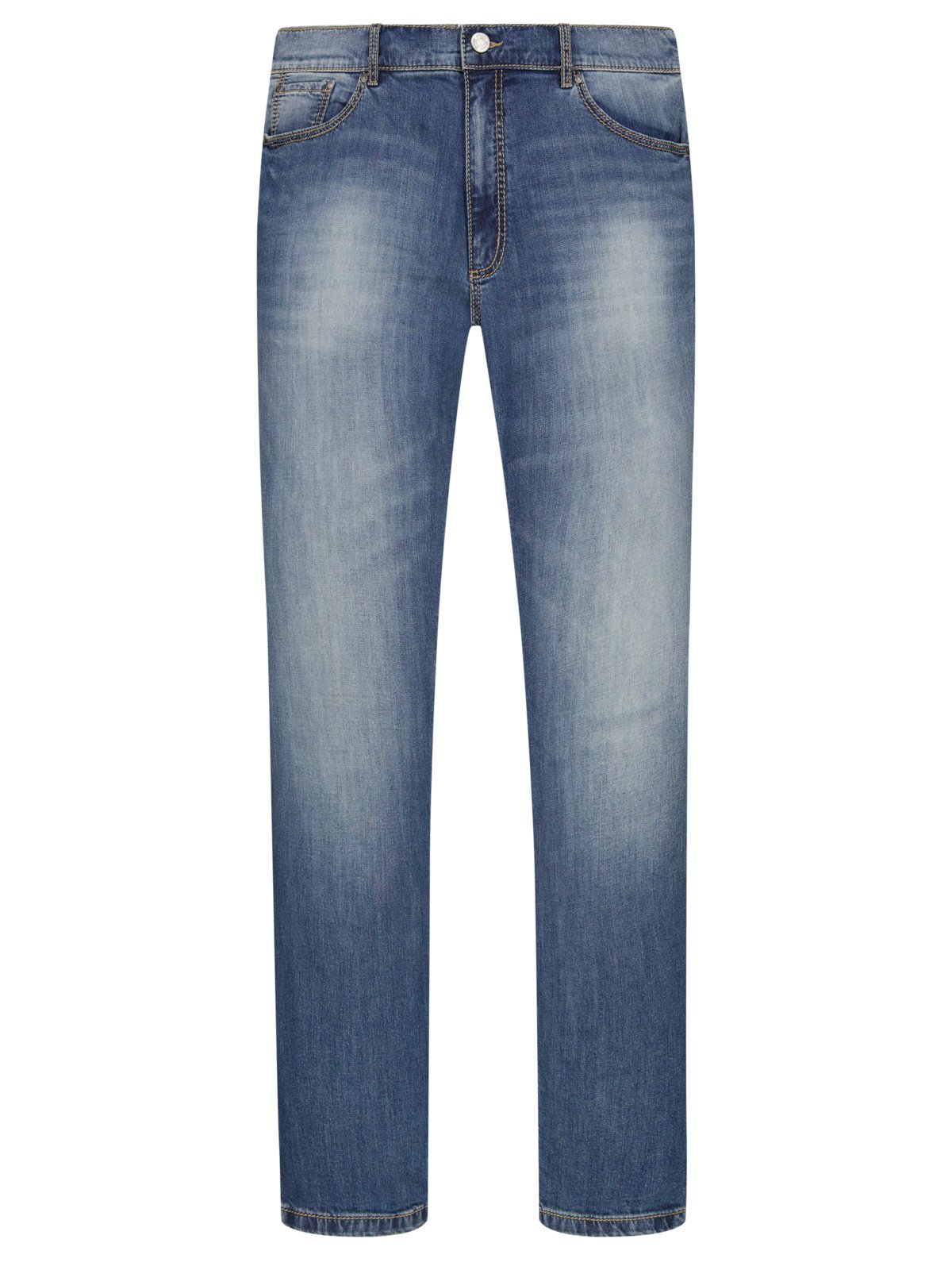 JP1880 5-Pocket Jeans mit Kontrast-Stitching, Flexnamic