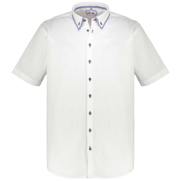 Maddox Trachtenhemd mit doppeltem Button-Down-Kragen
