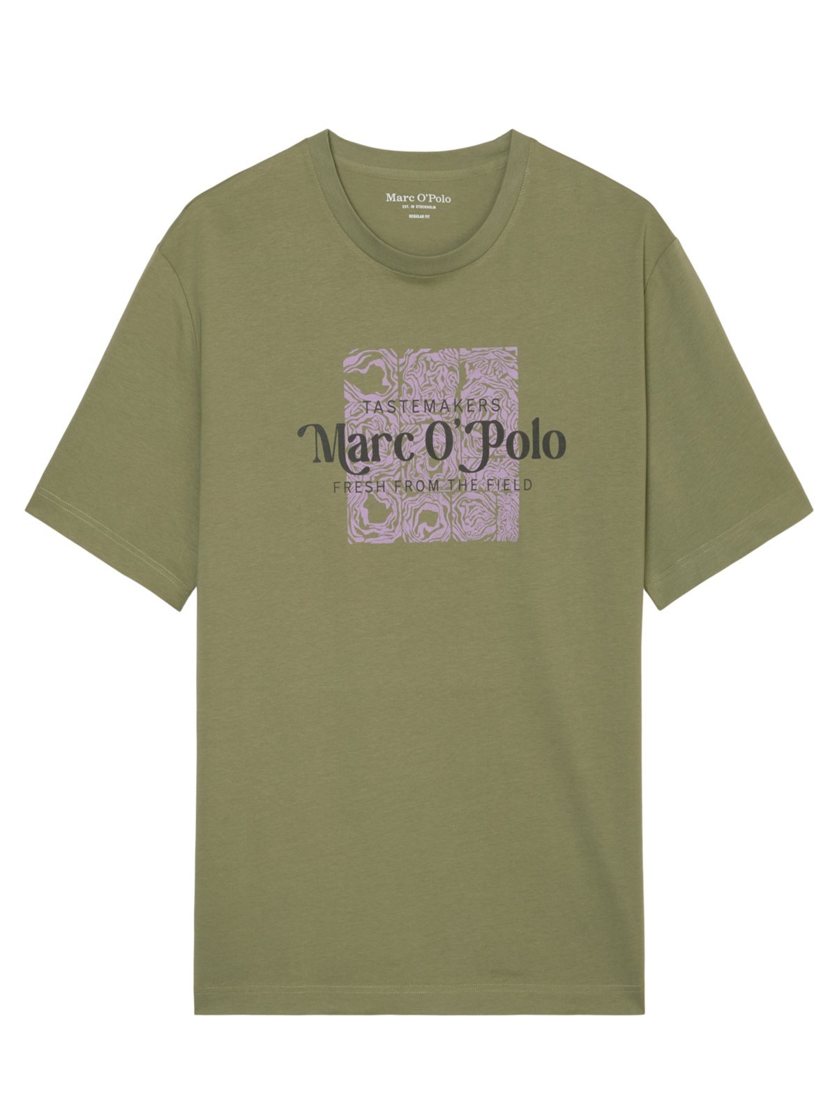 Marc O'Polo T-Shirt aus Baumwolle mit Frontprint