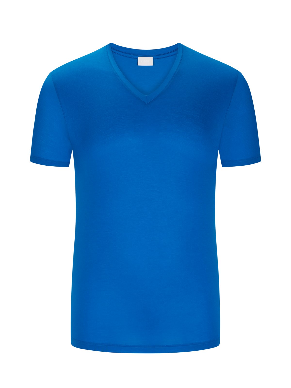 Mey T-Shirt mit V-Ausschnitt, aus Lyocell mit Stretchanteil