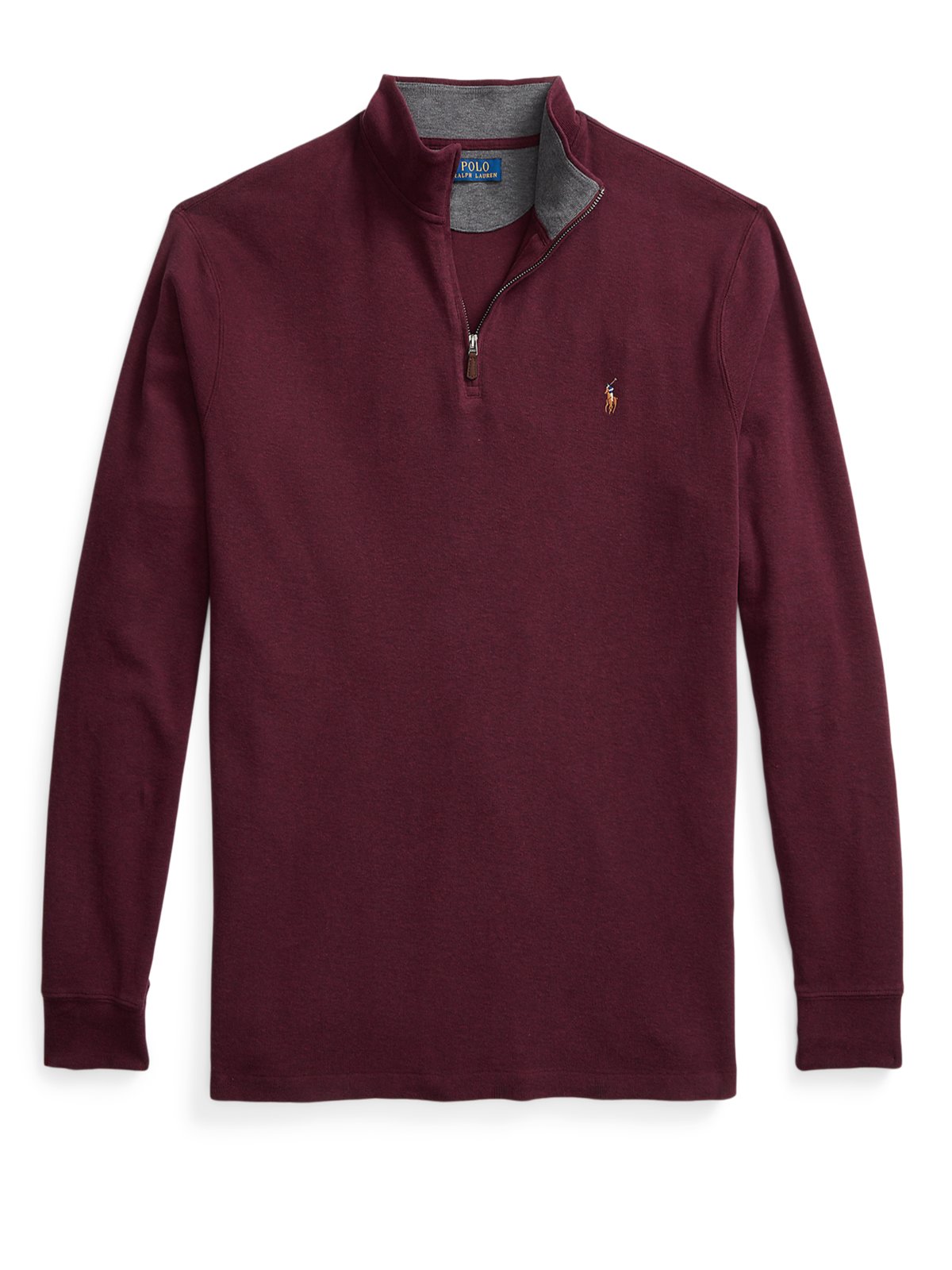 Polo Ralph Lauren Softes Sweatshirt mit Troyer-Kragen