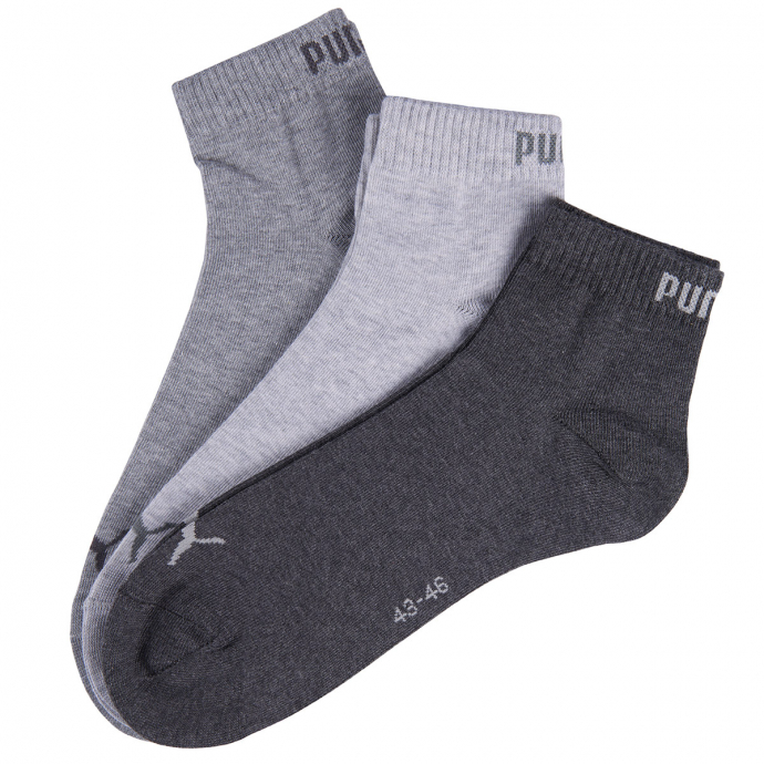 Puma 3er-Pack Sneaker-Socken