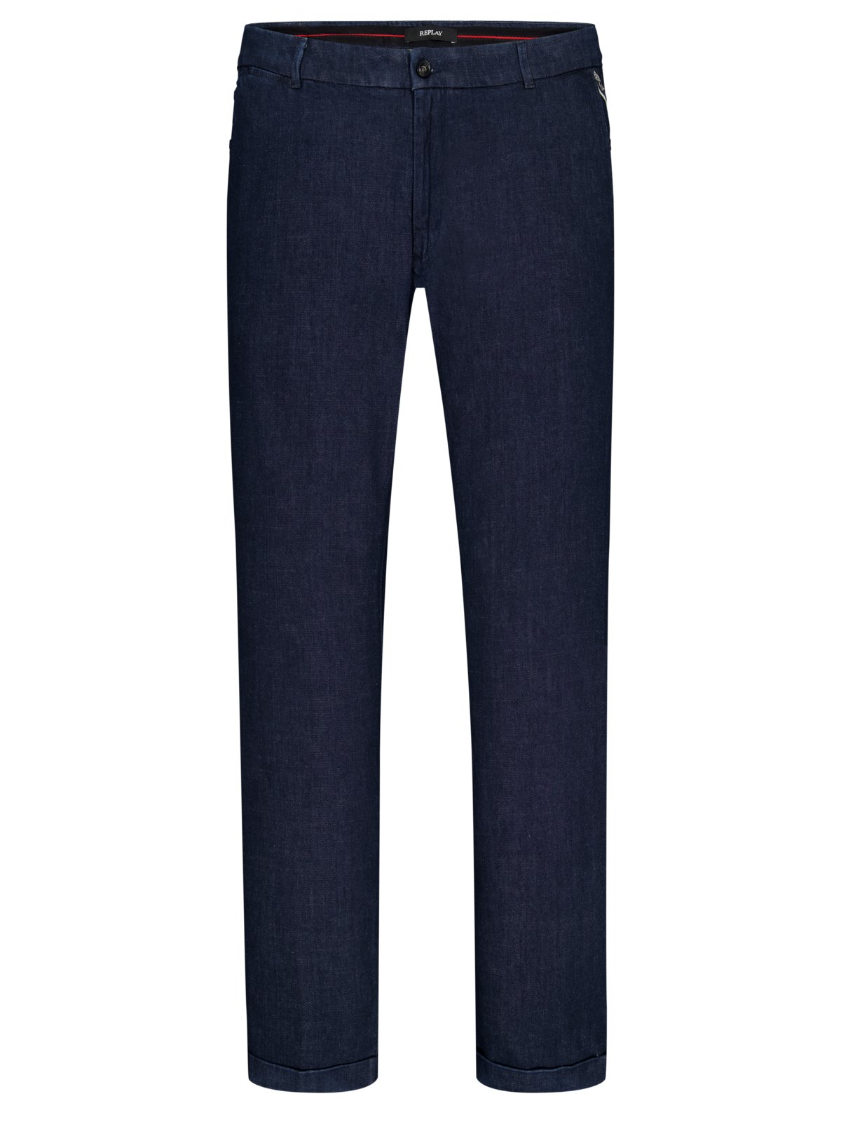 Replay Jeans Brad in Chino-Form