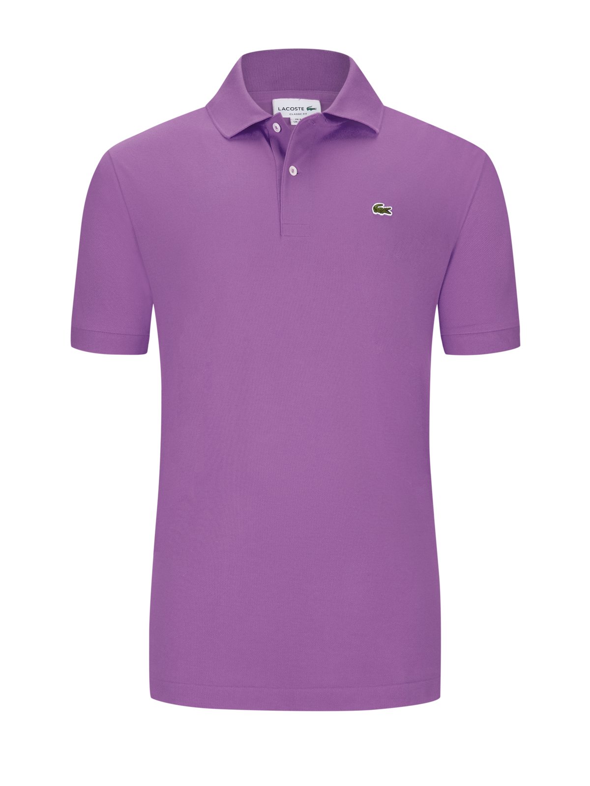 Lacoste Poloshirt in Piqué-Qualität mit Logo-Aufnäher, Classic Fit